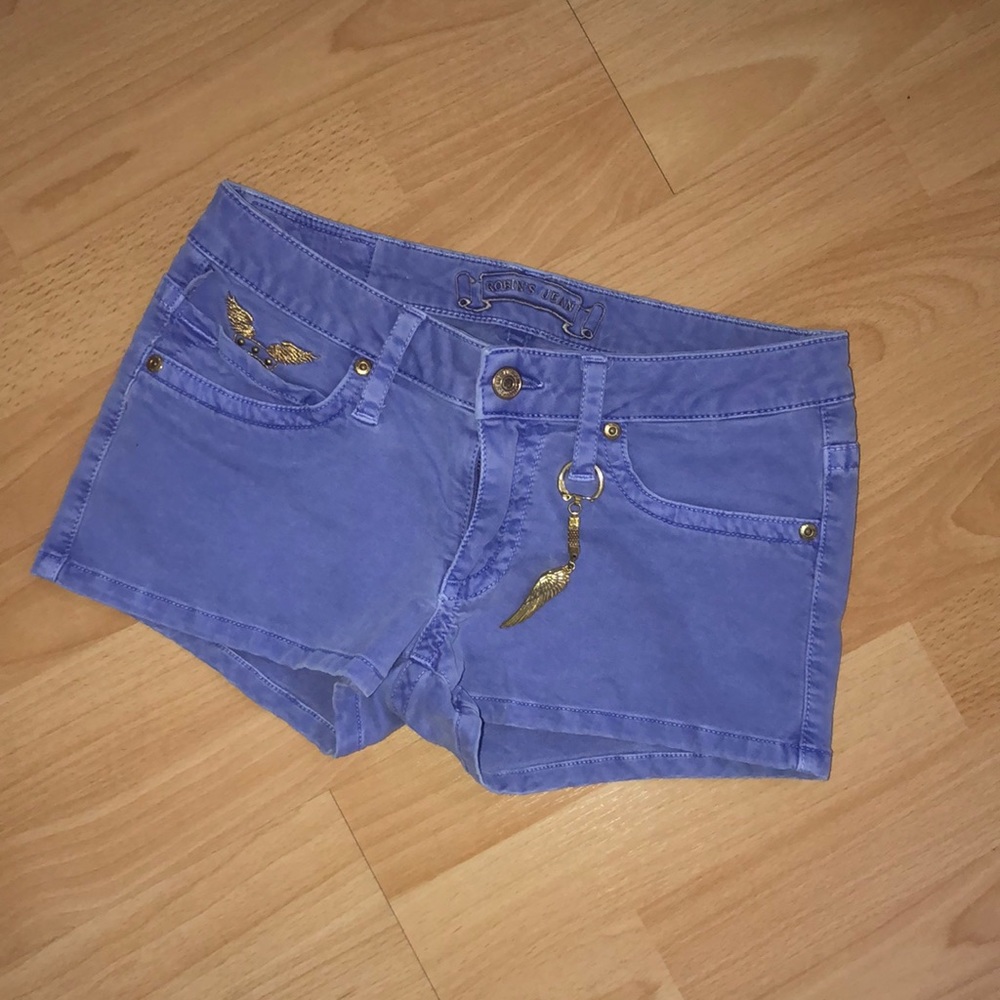 Robin jean shorts